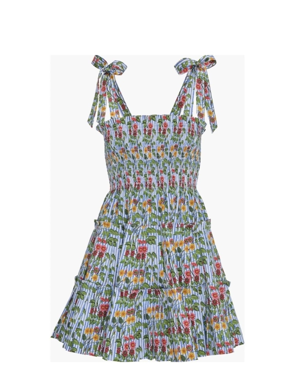 NWT Hill House Home The Ribbon Charlotte Nap Dress, Geranium Stripe Sz XXL
